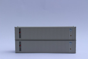 Jacksonville Terminal JTC ~ N Scale ~ SEALAND 40' Height Steel Containers (2) ~ 405501