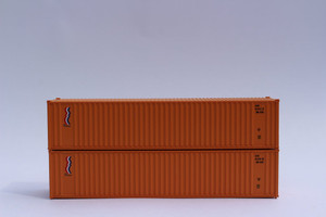 Jacksonville Terminal Company 40' Corrugated Panel Side Containers, Sea Containers~405509