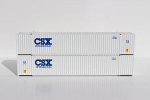 Jacksonville Terminal JTC ~ N Scale ~ CSX INTERMODAL 53' HC 6-42-6 Corrugated Containers ~ 535012