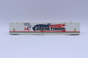 Jacksonville Terminal JTC ~ N Scale ~ "VS" 4th of July - 53' HIGH CUBE 6-42-6 Containers ~ 535093
