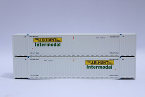 Jacksonville Terminal JTC ~ N Scale ~ UPS SET #2 53' HIGH CUBE 8-55-8 Corrugated Containers ~ 537046