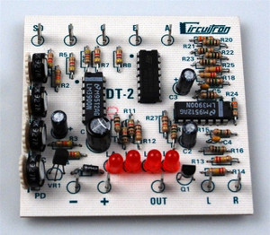 Circuitron ~ DT-2 Bi-Directional Grade Crossing Detector ~ 5202