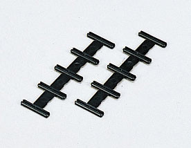 Kato ~ N Scale ~ Flexible Track Insulated Joiners ~ 10 Pieces ~ 24-811