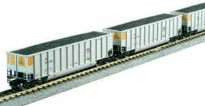 Kato ~ N Scale ~ Bethgon Coalporter ~ 8 Car Set ~ UP Union Pacific ~ 106-4626