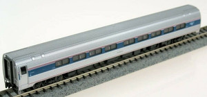 Kato ~ N SCALE ~ Phase VI #25024 Amfleet II Coach Amtrak Passenger Car ~ 156-0951