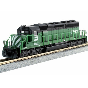 Kato ~ N Scale ~ EMD SD40-2 ~ Burlington Northern BN #6792 ~ DCC Ready ~ 176-4960