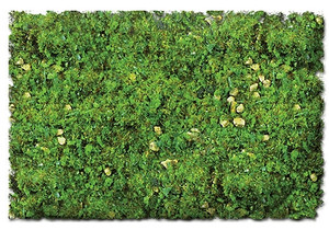 Scenic Express ~ Flock & Turf ~Blended Tones ~ 64oz ~ Alpine Meadow Blend ~ 884C