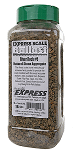 Scenic Express River Rock #5 ~ 1qt 946mL ~ 0443