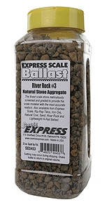 Scenic Express ~ River Rock #3 ~ 1 Quart ~ 0453