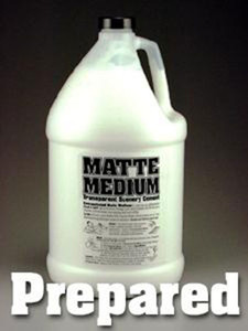 Scenic Express ~ Prepared Matte Medium ~ 1 Gallon ~ 0020