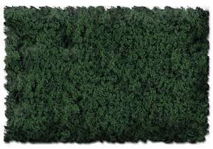 Scenic Express ~ Flock & Turf ~ Green Tones ~ 32oz ~ Forest Green ~ Coarse ~ 816B