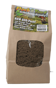 Scenic Express ~ Flock & Turf Ground Cover ECO Pack Bag ~ 48oz ~ Coarse ~ Desert Dust ~ 856E