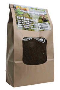 Scenic Express ~ Flock & Turf Ground Cover ECO Pack Bag ~ 48oz ~ Fine ~ Soil Brown ~ 845E
