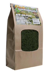 Scenic Express ~ Super Turf Ground Cover ECO Pack Bag ~ 48oz ~ Spring Green ~861E