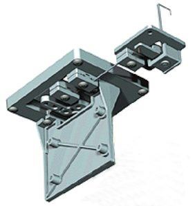 RR-CirKits ~ Remote Tortoise Mount ~ Mounting Bracket ~ 800-6100