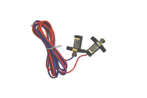 PIKO ~ G Scale ~ Power Clamp With Wires ~ 1 Pair ~ G Scale ~ 35270