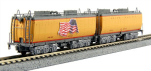 Kato ~ N Scale ~ Union Pacific ~ Water Tender Cars ~ Set of 2 ~ 106-085