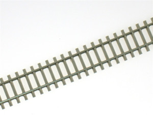 Peco ~ N Scale ~ Code 80 ~ Flex 36" Concrete Ties Nickel Silver (10 Pieces) ~ SL-302-10