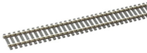 Peco ~ HO Scale ~ Code 100 ~ 36" Flex Track Wood Ties (5 Pieces) ~ SL-100-5