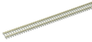 Peco ~ HO Scale ~ Code 83 ~ Flexible Flex Track 36" With Concrete Ties (1 Single Piece) ~ SL-8302-1