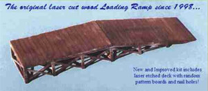Blair Line ~ N Scale ~ Loading Ramp Kit ~ 074