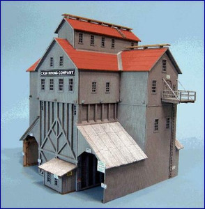 Blair Line ~ N Scale ~ Cash Mine Works Laser-Cut Building Kit ~ 086