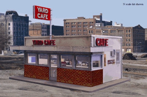 Blair Line ~ N Scale ~ Yard Cafe/Highway Cafe Kit ~ 1006