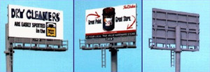 Blair Line ~ N Scale ~ Pylon Billboard Sign ~ 1434