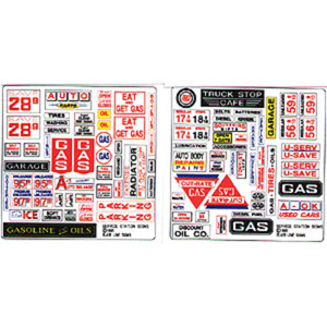 Blair Line ~ Service Station/Automotive ~ HO Scale Kit ~ 153