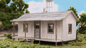 Blair Line ~ HO Scale ~ Laser-Cut Company House Kit ~ 176