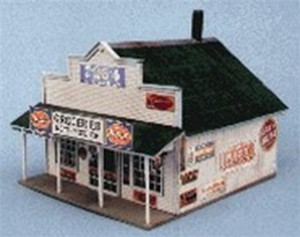 Blair Line ~ HO Scale ~ Blairstown General Store Kit ~ 180