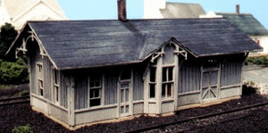 Blair Line ~ HO Scale ~ Chesapeake and Ohio Depot Standard No. 1 Kit ~ 185