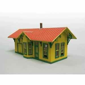 Blair Line ~ Boston Depot ~ HO Scale Kit ~ 193