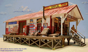 Blair Line ~ HO Scale ~ Greene's Feed and Seed Kit ~ 2005
