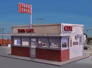 Blair Line ~ HO Scale ~ Yard Cafe/Hiway Cafe Kit ~ 2006