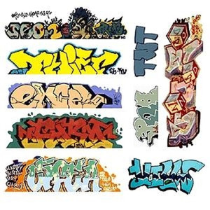 Blair Line ~ HO Scale ~ Graffiti Decals Mega Set, Set #6 (9) ~ 2249
