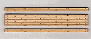 Blair Line ~ O Scale ~ Wood Straight 2Lane Xing ~ 265