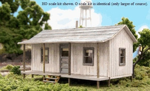 Blair Line ~ O Scale ~ Company House Kit ~ 276