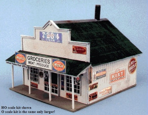 Blair Line ~ O Scale ~ General Store Kit ~ 280