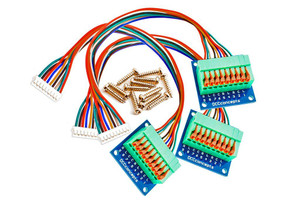 DCCconcepts ~ Cobalt-S Solder-Free Harness ~ 3 Pack ~ DCP-SFH
