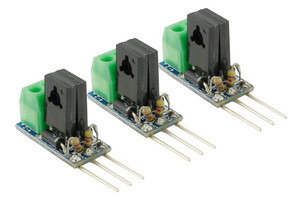 DCCconcepts ~ DCC Decoder Converter 3 Wire to 2 Wire ~ 3 Pack ~ DCD-SDC3