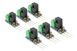 DCCconcepts ~ DCC Decoder Converter 3 Wire to 2 Wire ~ 6 Pack ~ DCD-SDC6