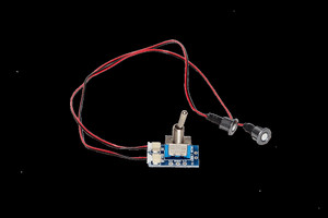 DCCconcepts ~ Cobalt iP Analogue and Omega Switch Pack with LEDs ~ Green ~ DCP-CBSGR