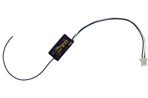 DCCconcepts ~ Zen Blue+ DCC Decoder ~ 8 Pin ~ NANO Direct ~ 4 Functions ~ DCD-ZN8D.4