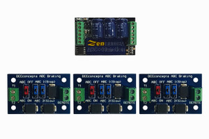 DCCconcepts ~ Zen Black Shuttle Pack ~ Includes Zen Black O & Large Scale “Buddha” DCC Decoder + 3 ABC Modules ~ DCD-ZBHP.6S