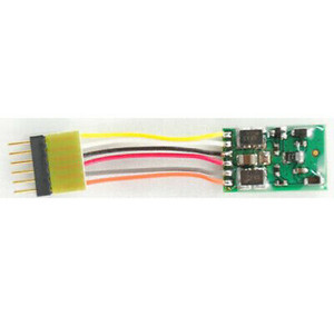 TCS ~ EUN651P-30 Small DCC Tiny Micro Motor Decoder ~ 6 Pin ~ 1937