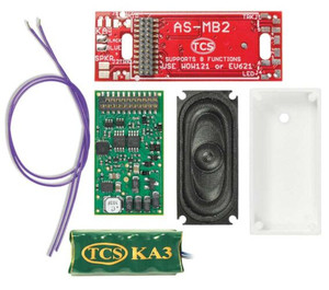 TCS ~ WDK-BAC-3 ~ WOWKit WOWSound Kit ~ Bachmann SD45 Early, Life Like F3A, Walthers F40 PH ~ 1784