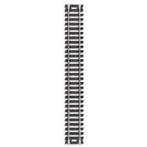 Atlas ~ HO Scale ~ 150 ~ Code 100 ~ 9 Inch Straight Track ~ Nickel Silver Black Ties ~ (10 pcs) ~ 150-10