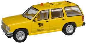 Atlas ~ HO Scale ~ 1993 Ford Explorer ~ Speery Rail Service ~ 30000142