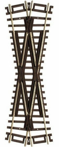 Atlas ~ HO Scale ~ Code 83 ~ Track 19-Degree Crossing ~ 572